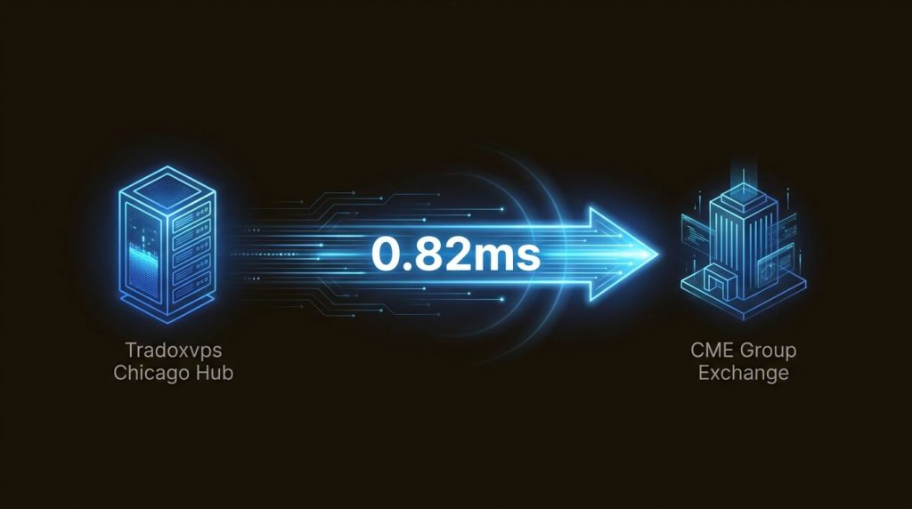 0.82ms to CME