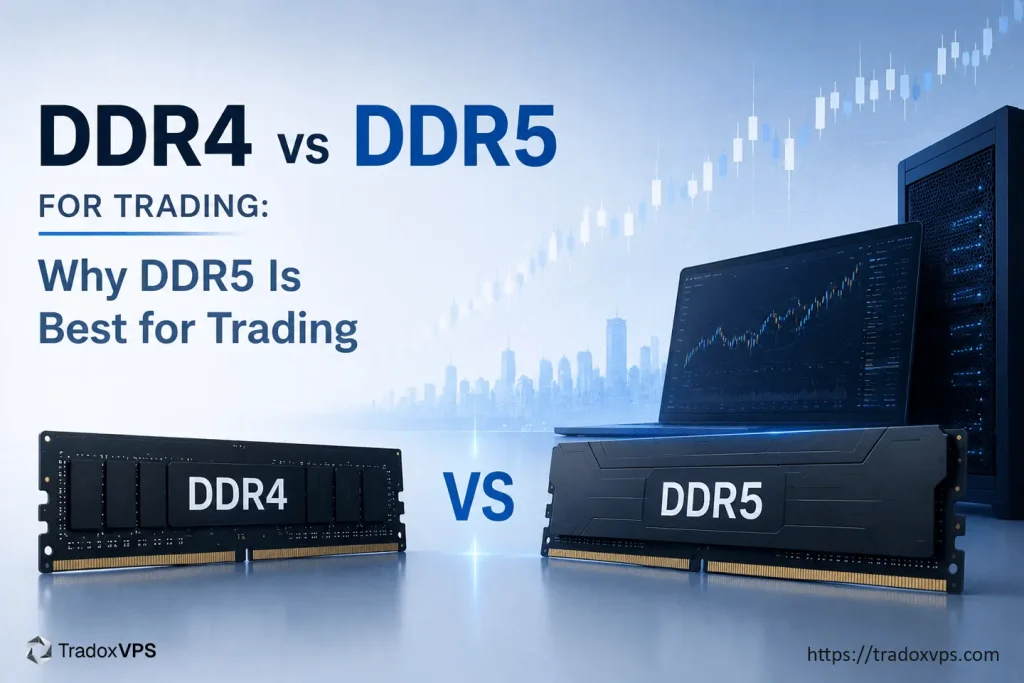 DDR4 vs DDR5 for trading - Why DDR5 is best for trading