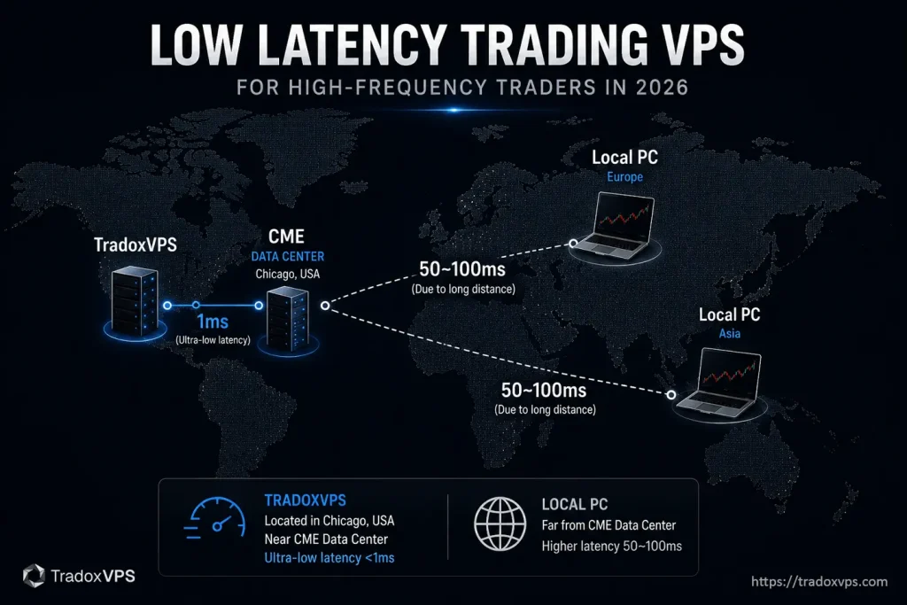 Low latency Trading VPS for high-frequency traders in 2026