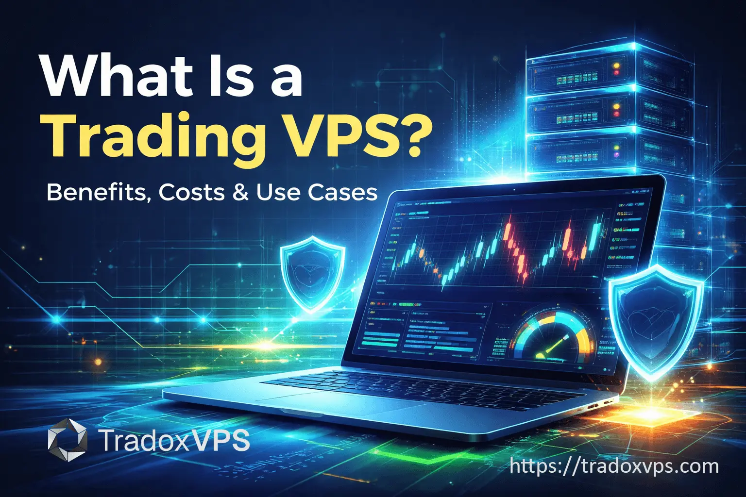 Tradingvps What is a trading VPS? The technical standard for 2026 - TradoxVPS