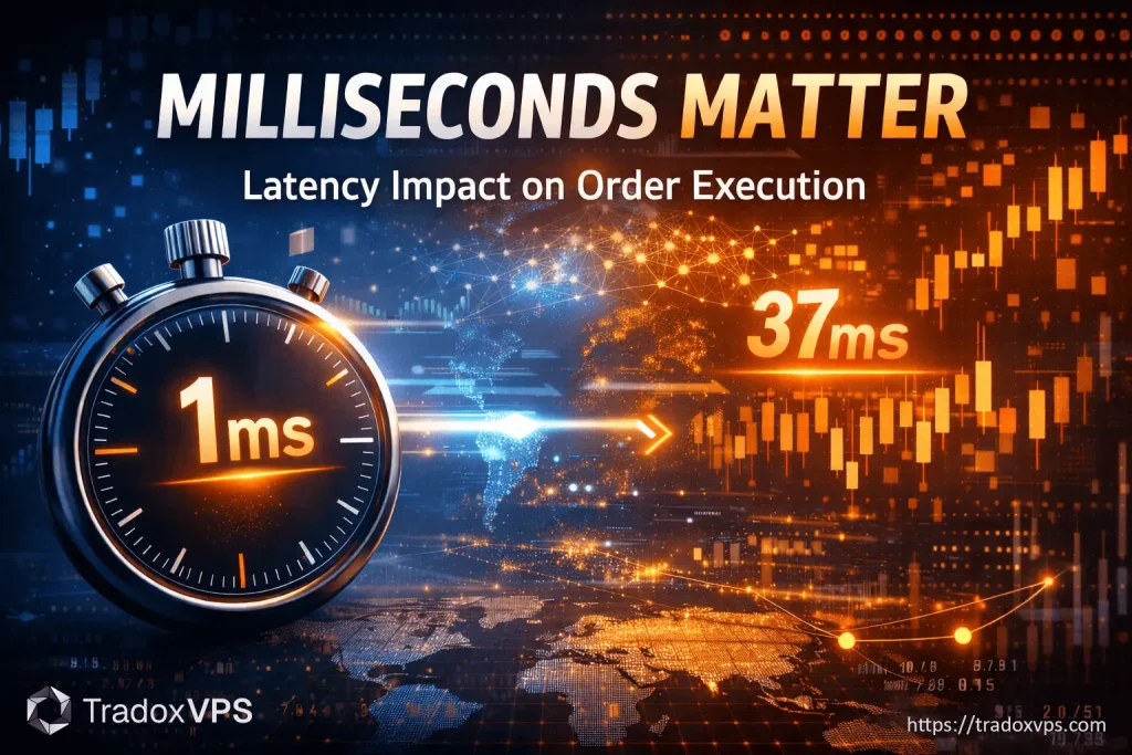 Latency Impact on Order Execution