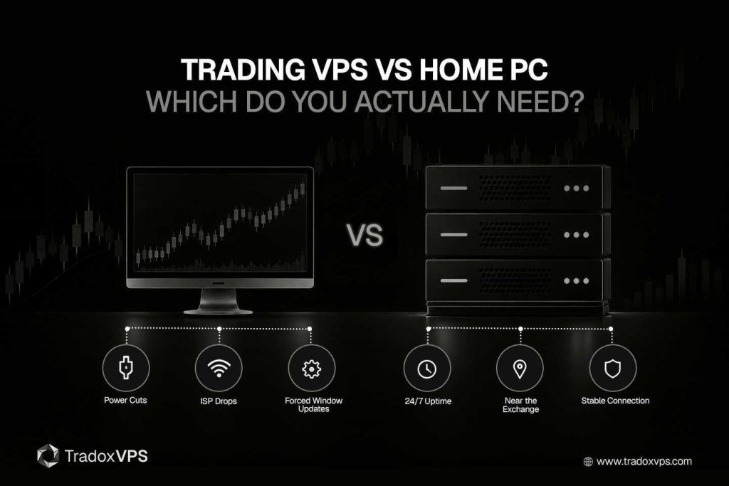 Trading VPS vs Home PC: Which Do You Actually Need?
