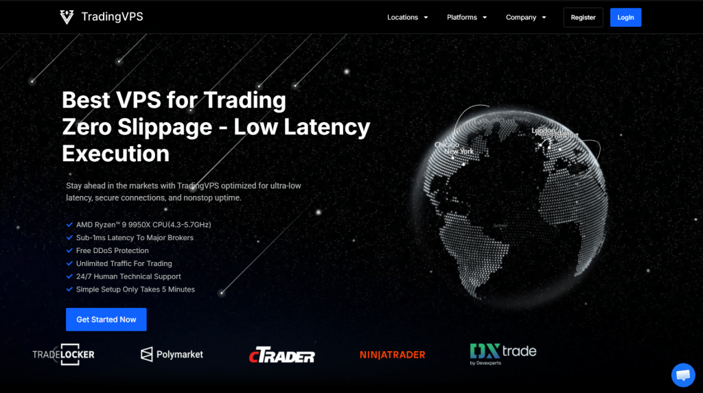 TradingVPS.io