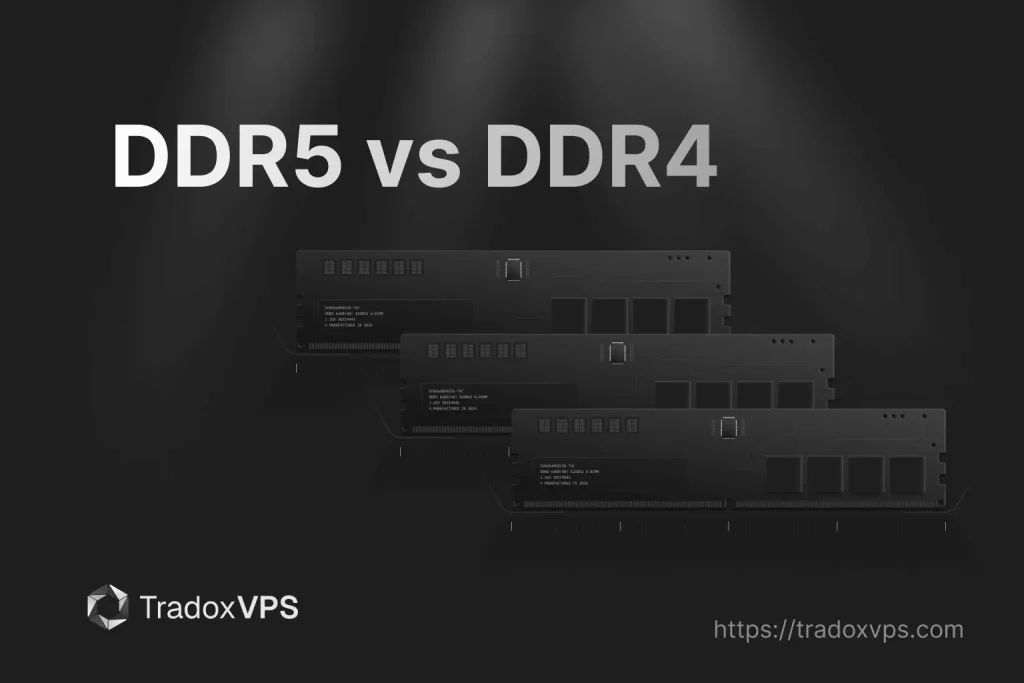 DDR5 vs DDR4: Why DDR5 RAM Is Best for Trading VPS?