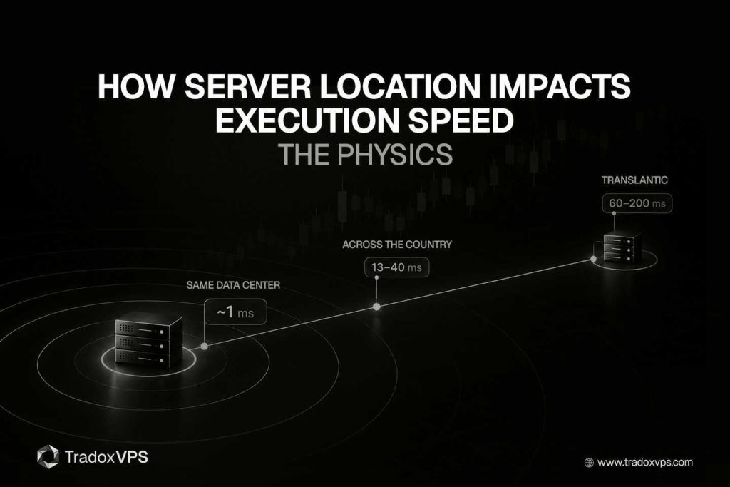 How Server Location Impacts Execution Speed