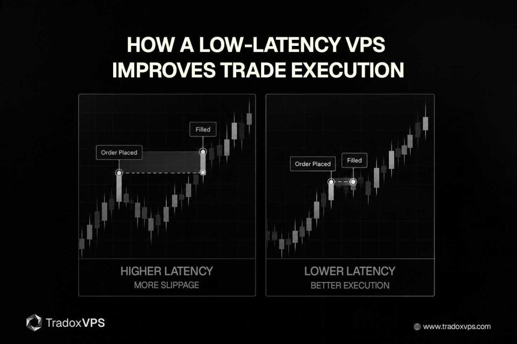 How a Low-Latency VPS Improves Trade Execution