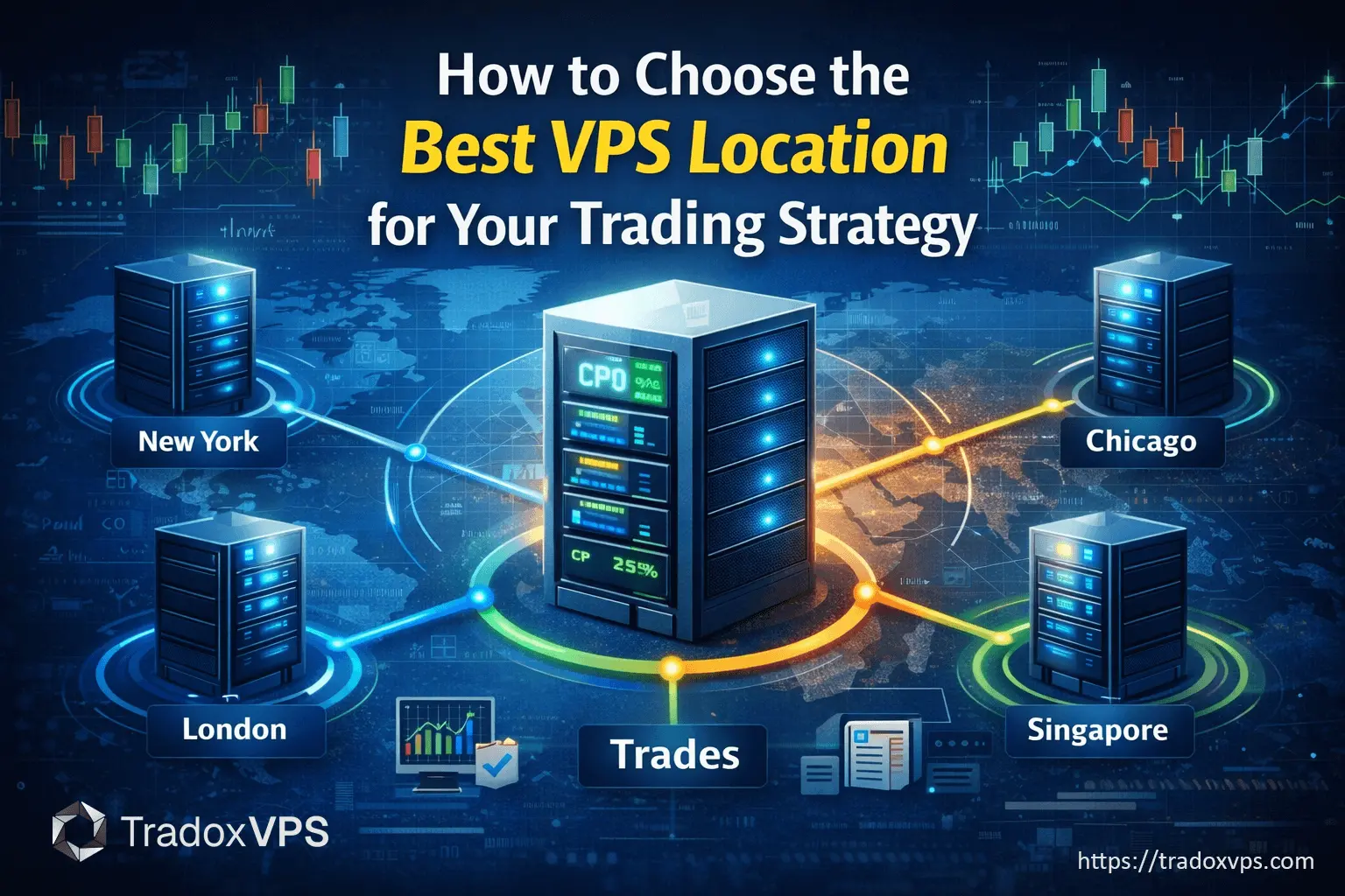 How to Choose the Best VPS Location for Trading