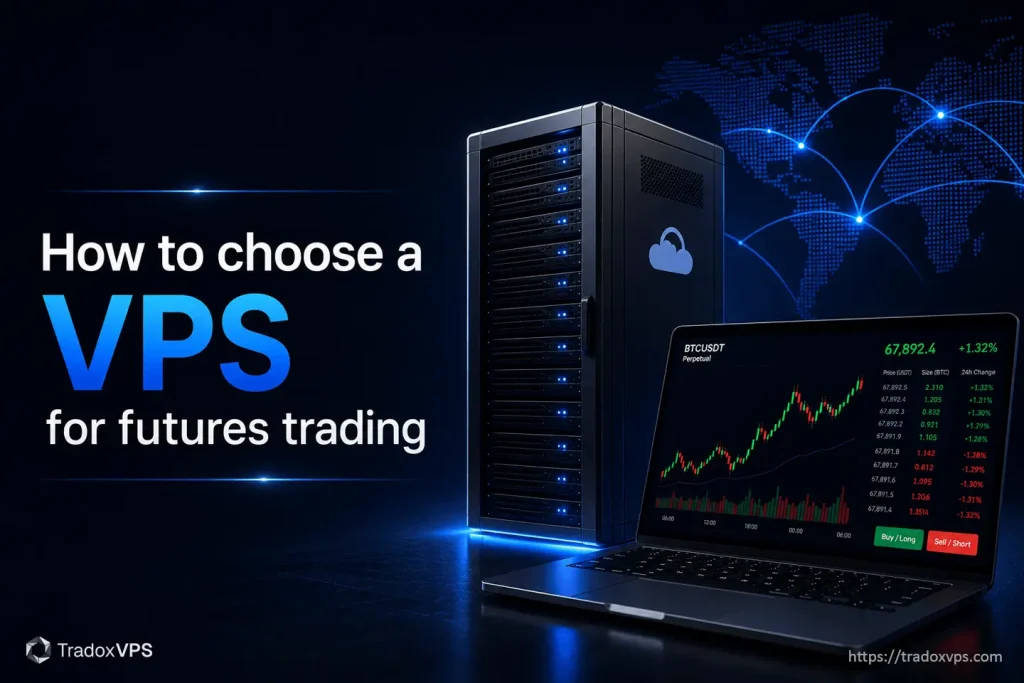 How to choose a VPS for futures trading The 2026 execution guide