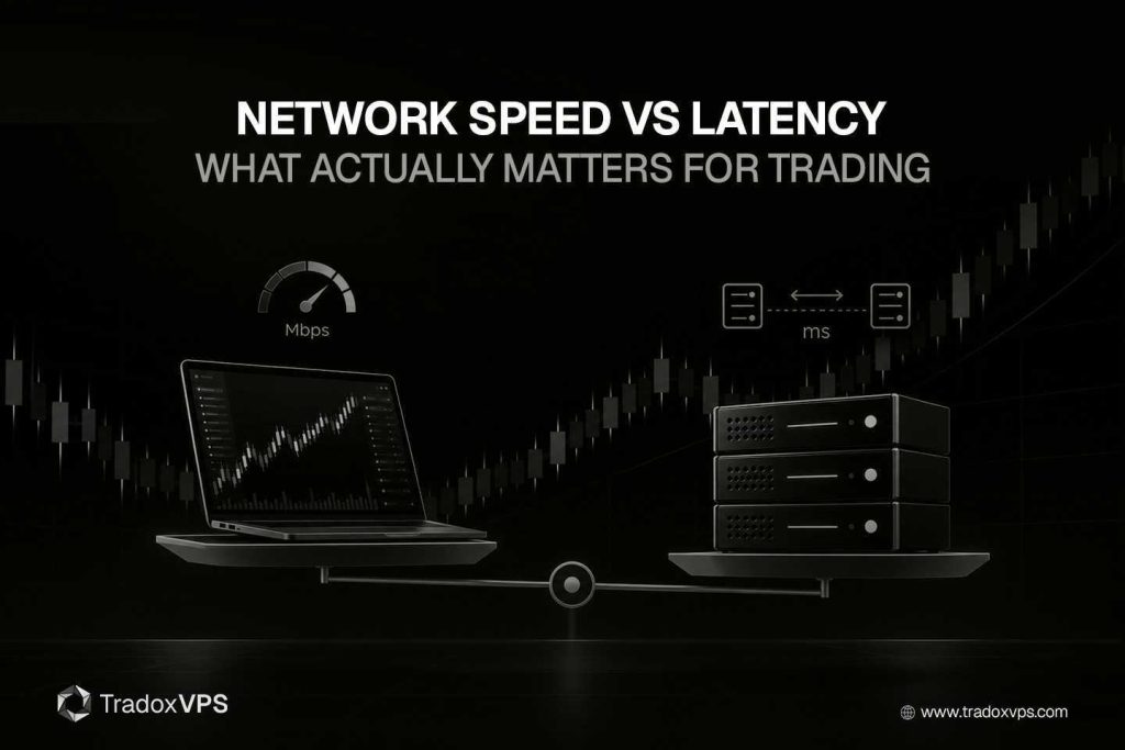 Network Speed vs Latency What Actually Matters for Trading