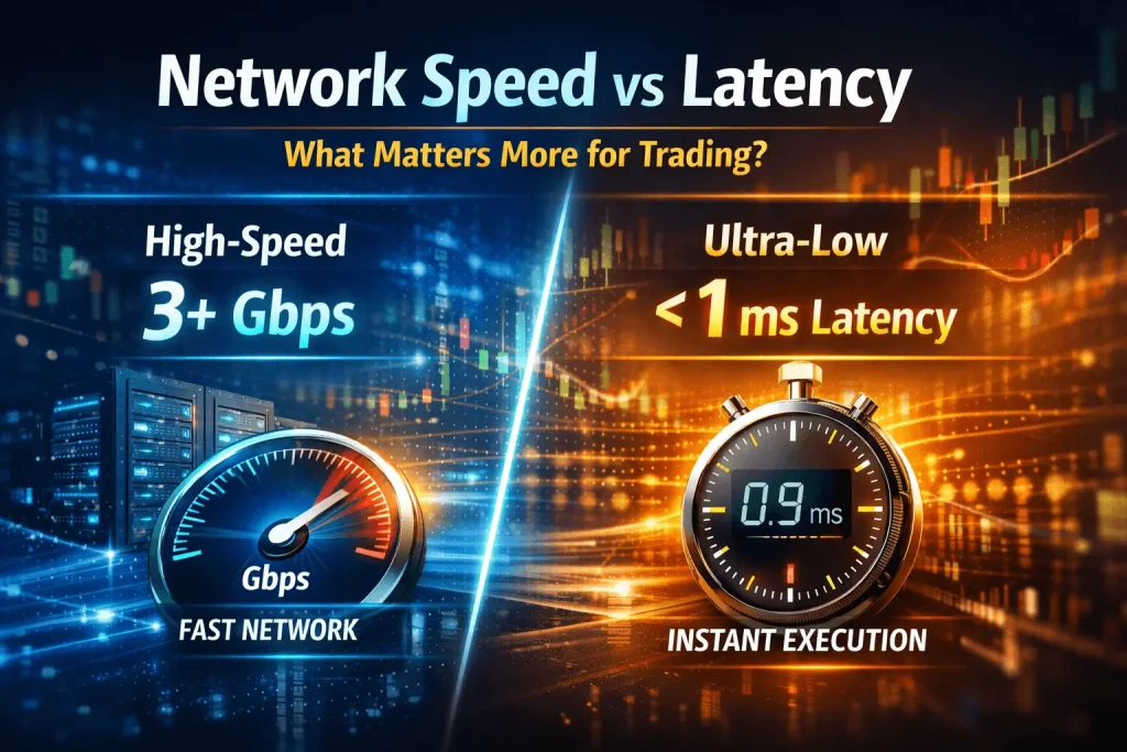 Network Speed vs Latency-What Matters More for Trading