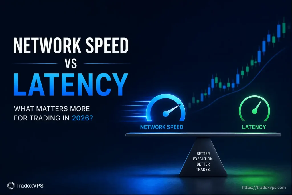 Network speed vs latency What matters more for trading in 2026
