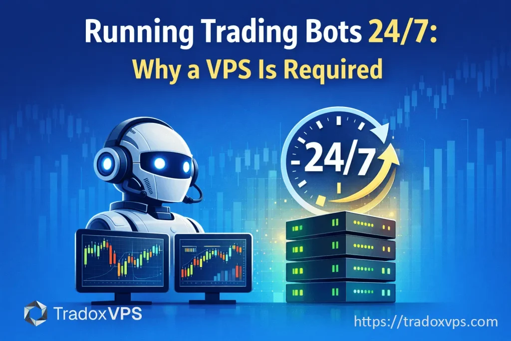 Running Trading Bots 247 Why a VPS Is Required
