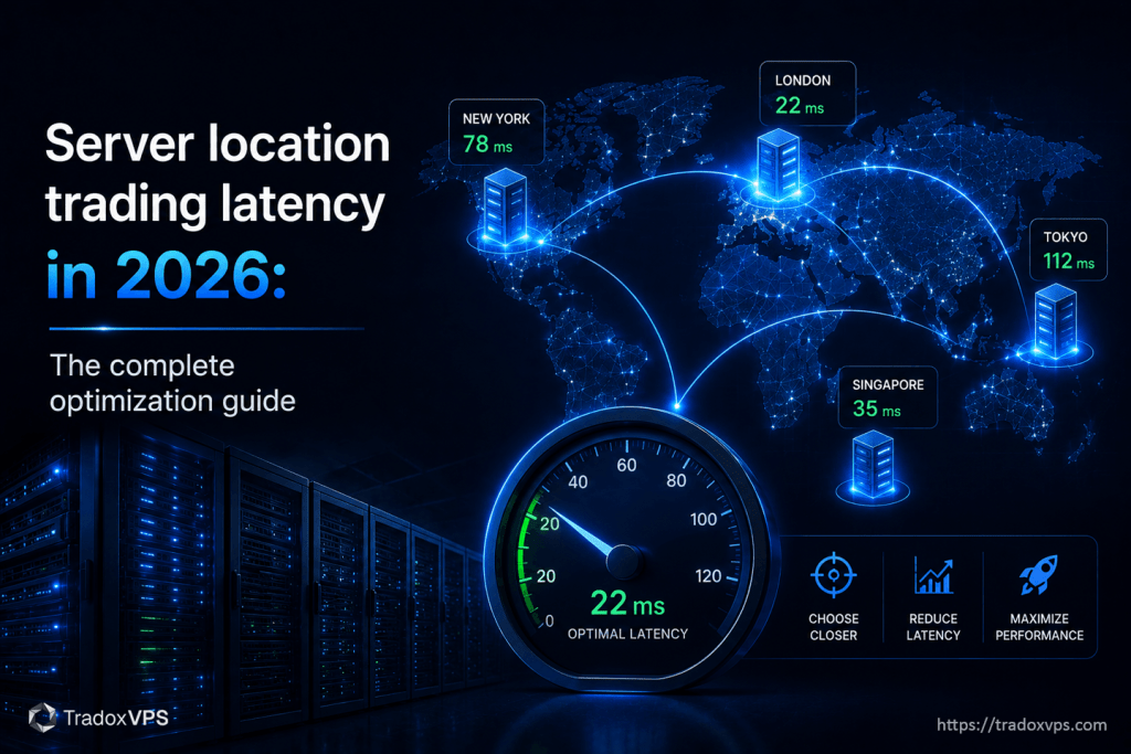 Server location trading latency in 2026 The complete optimization guide