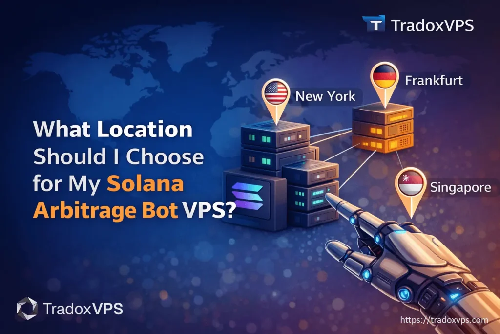 Trading VPS for Solana Arbitrage Bot