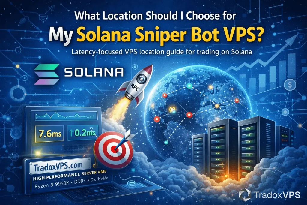 Trading VPS for Solana Sniper Bot