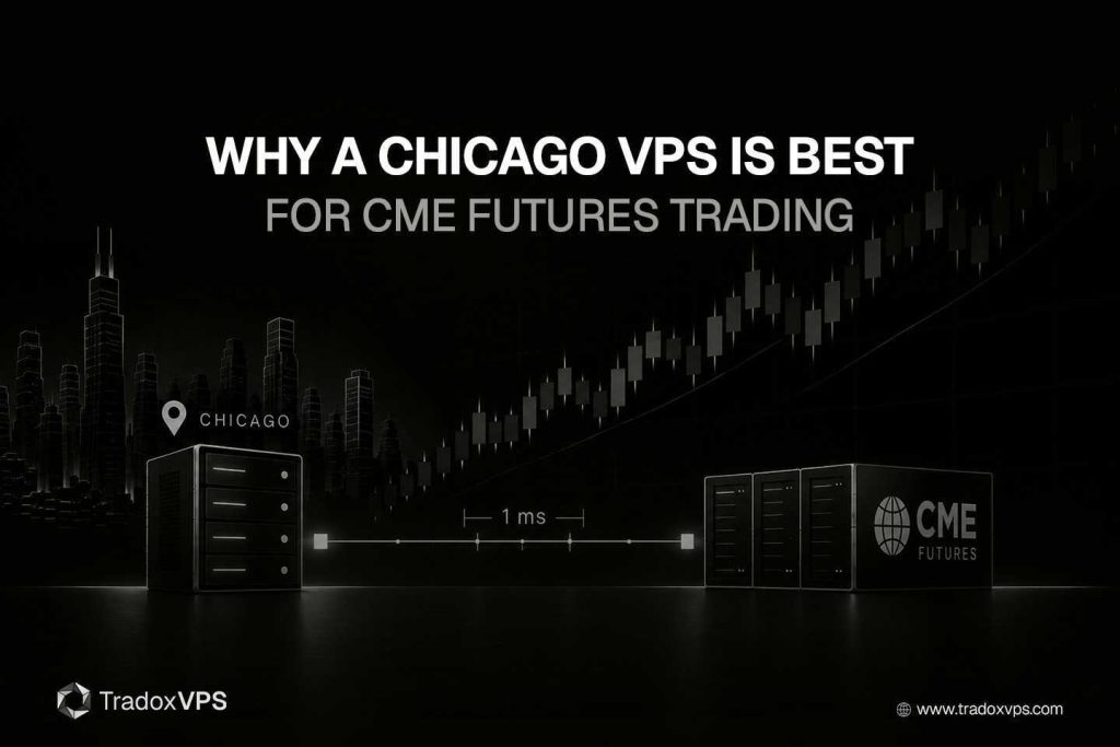 Why a Chicago VPS Is Best for CME Futures Trading