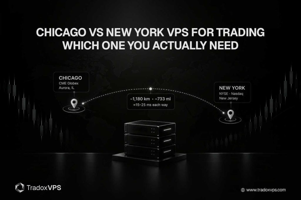 Chicago vs New York VPS for Trading Which One You Actually Need (2026)