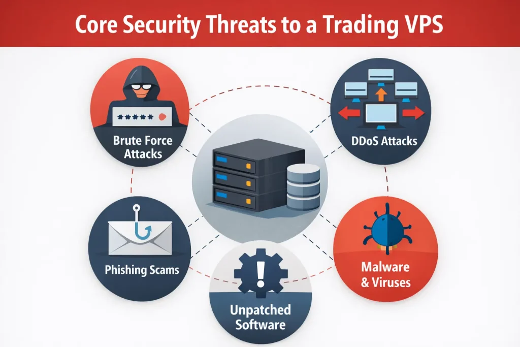Core Security Threats to a Trading VPS