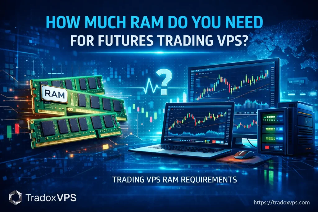 How Much RAM Do You Need for Futures Trading VPS