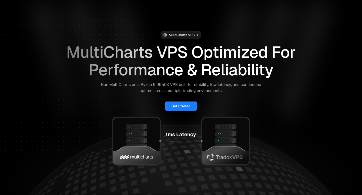 MultiCharts VPS in Chicago | Broker-Agnostic, Built for Backtesting