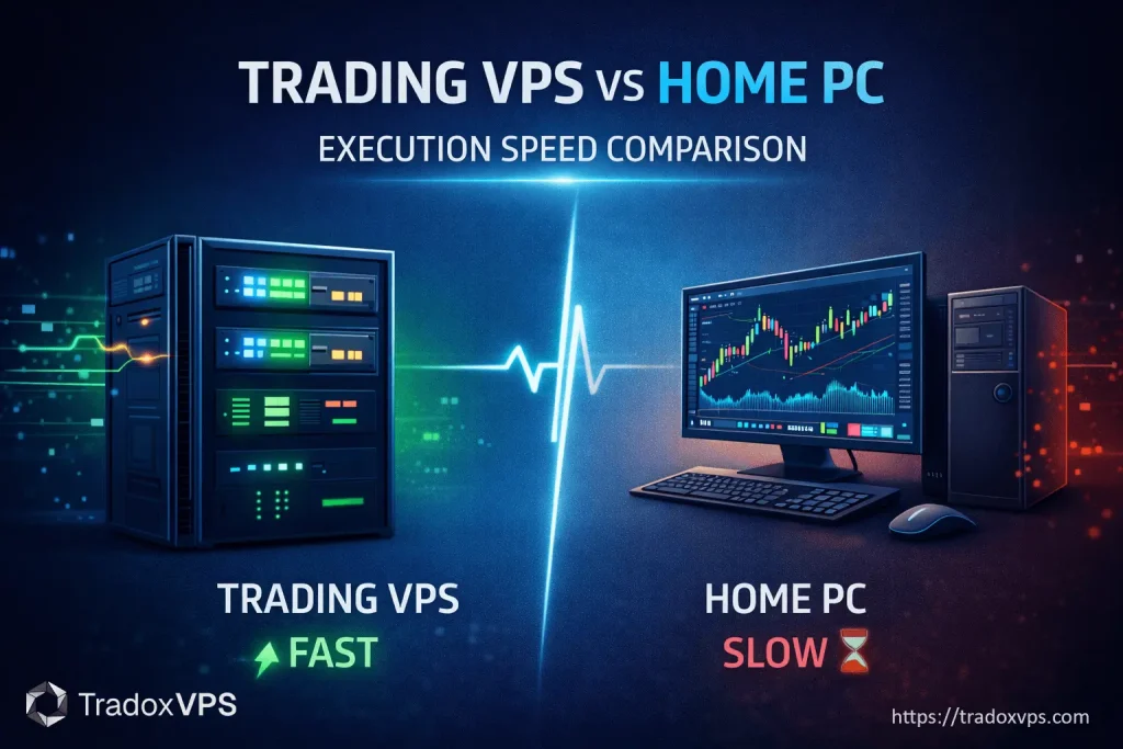 Trading VPS vs Home PC
