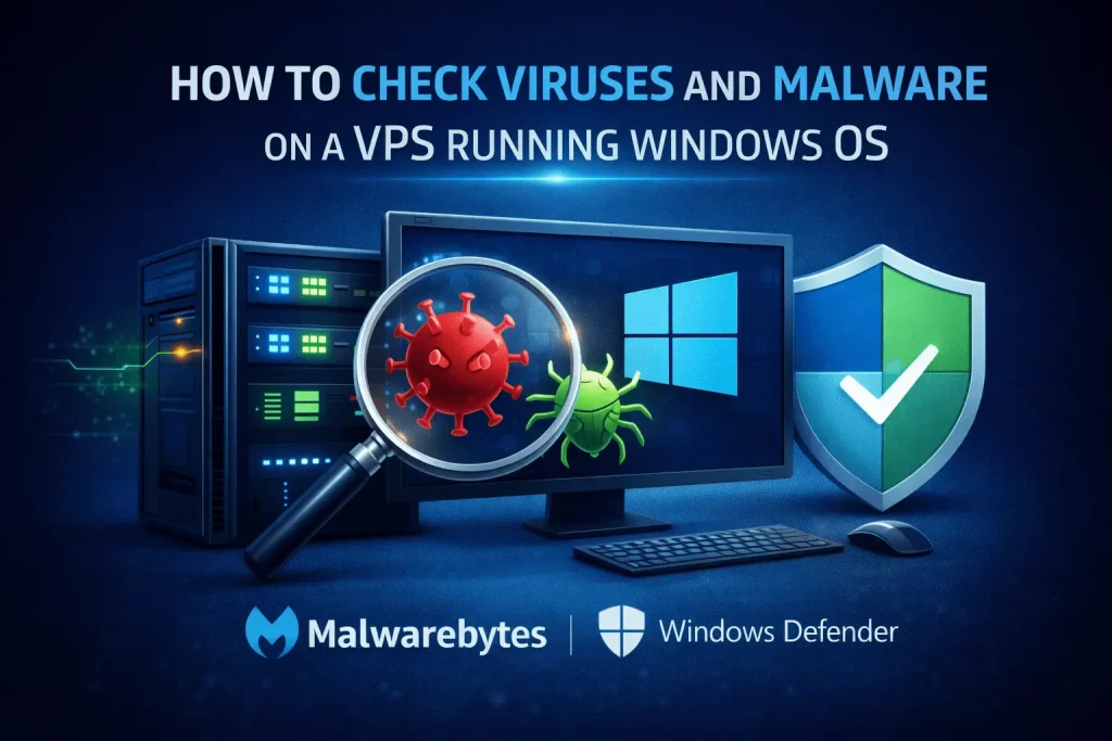 How to Check Viruses and Malware on a VPS Running Windows OS