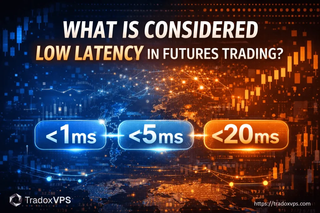low latency futures trading