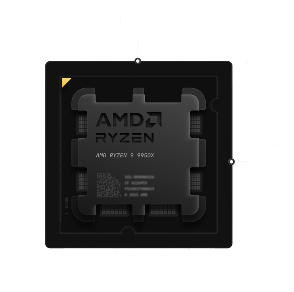 AMD Ryzen 9 9950X processor