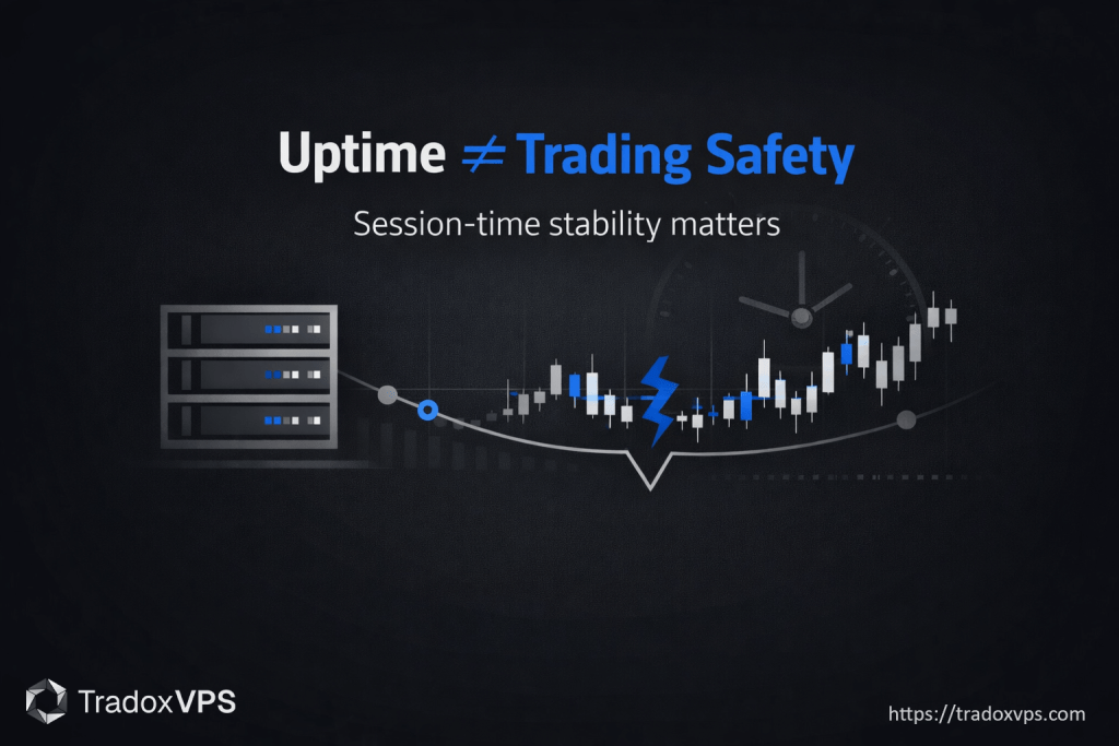 VPS Uptime vs Trading Session Risk: What Futures Traders Need to Understand