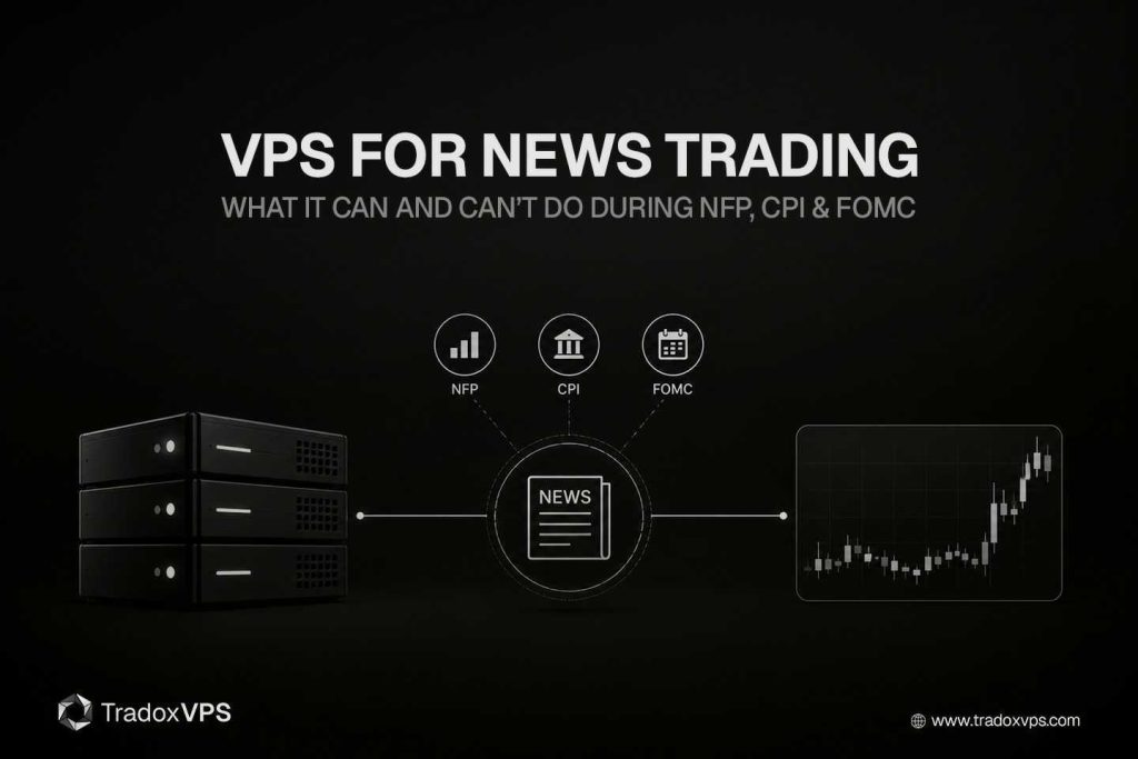 VPS for News Trading What It Can and Can't Do During NFP, CPI & FOMC