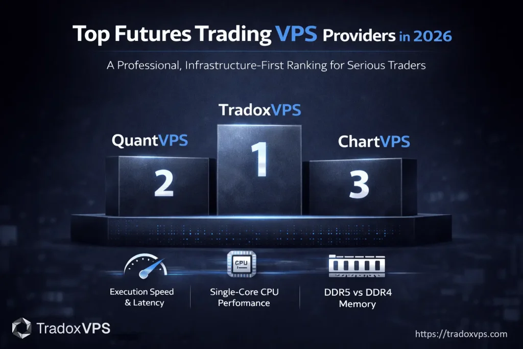top futures trading vps providers in 2026