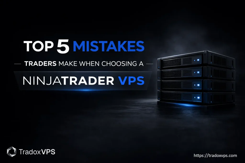 Top 5 Mistakes Traders Make When Choosing a NinjaTrader VPS