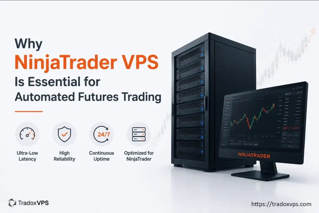 Why NinjaTrader VPS Is Essential for Automated Futures Trading