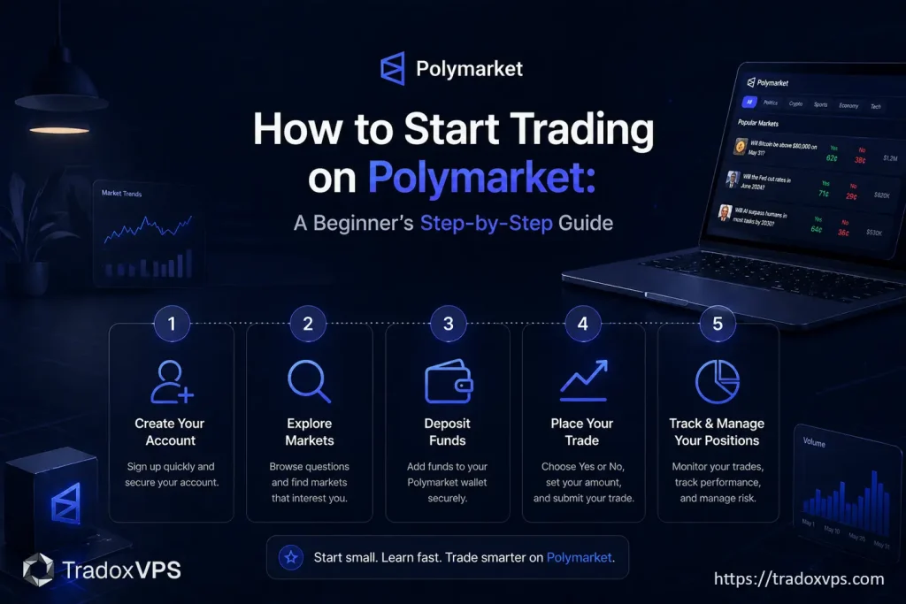 How to Start Trading on Polymarket - A Beginner’s Step‑by‑Step Guide