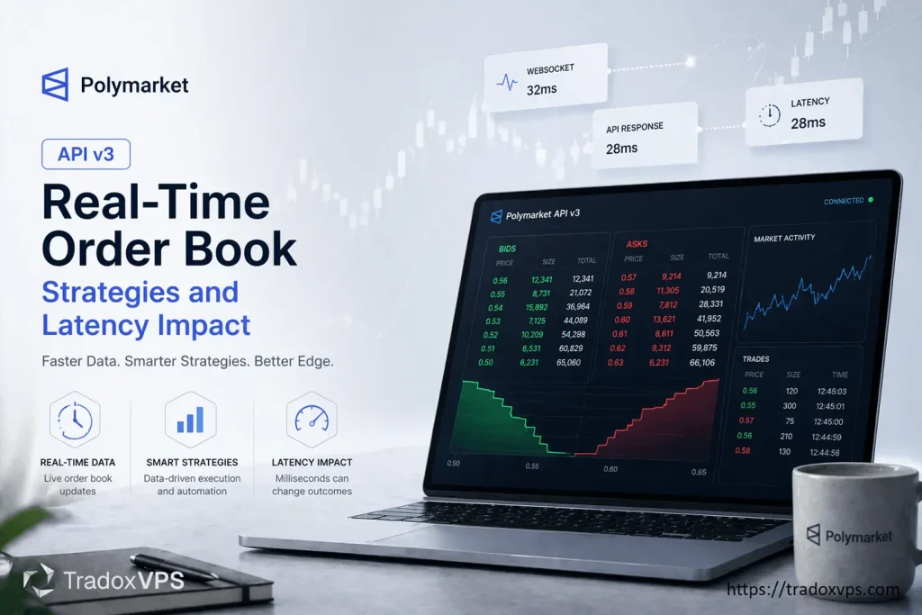 Polymarket API v3 Real-Time Order Book Strategies and Latency Impact