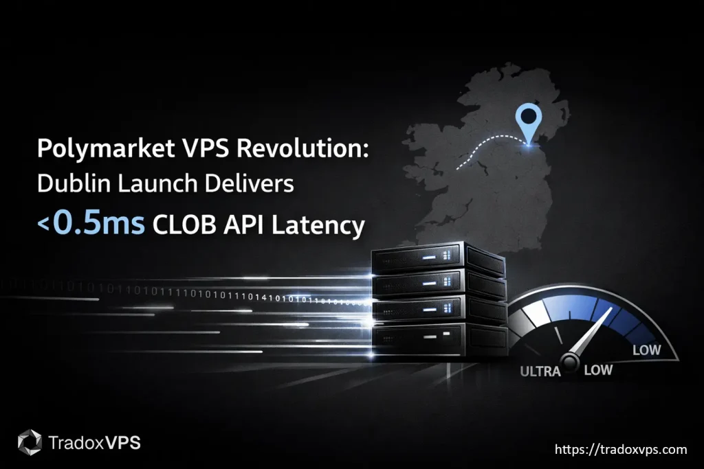 Polymarket VPS based in Dublin, Ireland