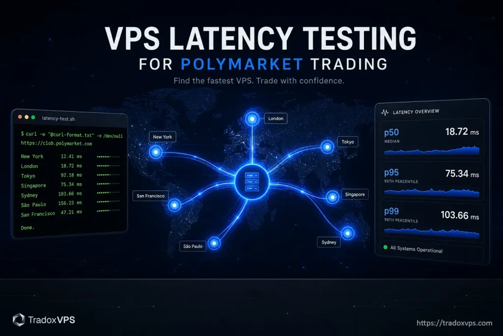 VPS Latency Testing For Polymarket Trading