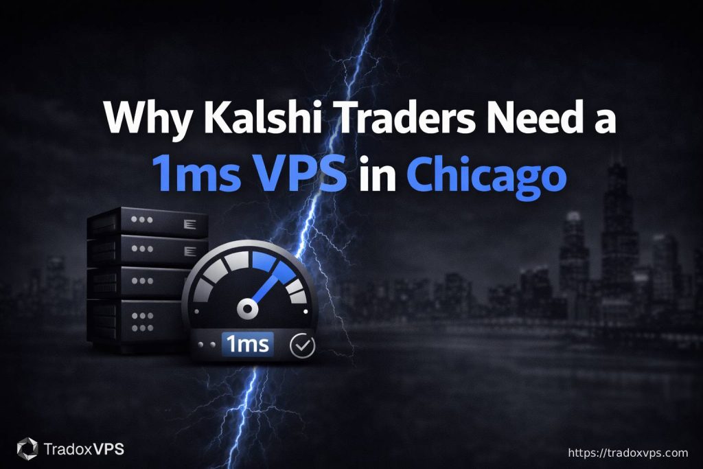 Why Kalshi Traders Need a 1ms VPS in Chicago