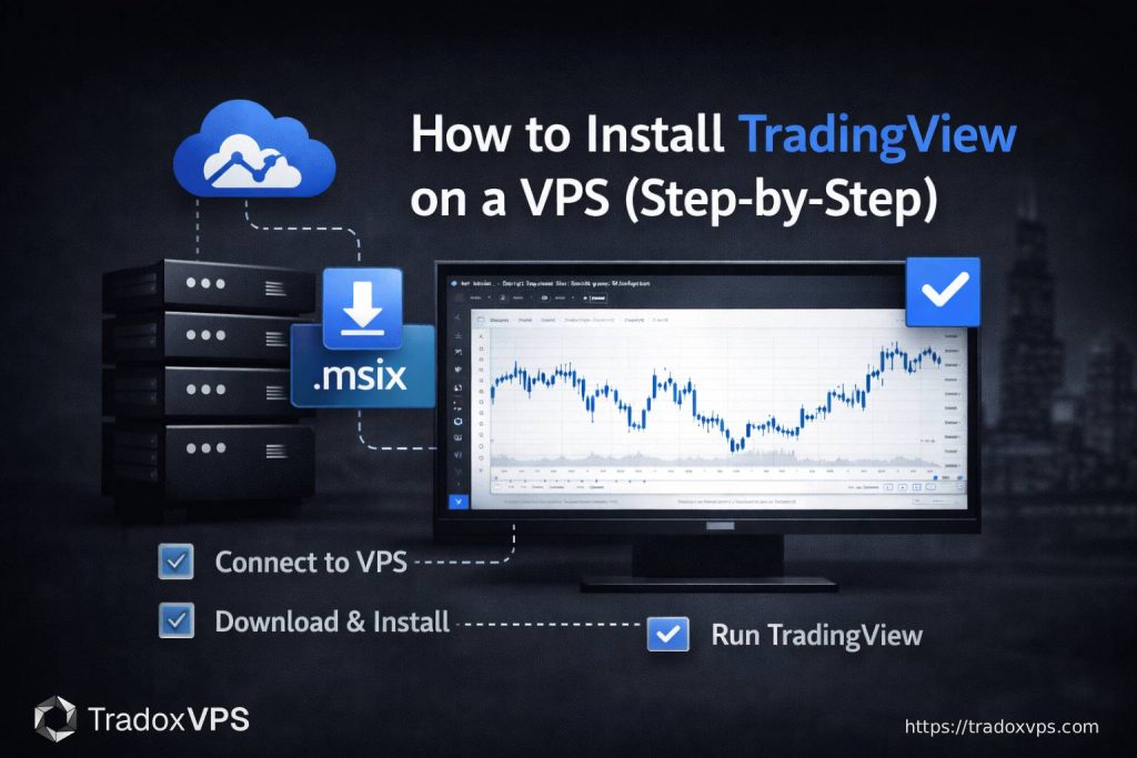 How to Install TradingView on a VPS (Step-by-Step)