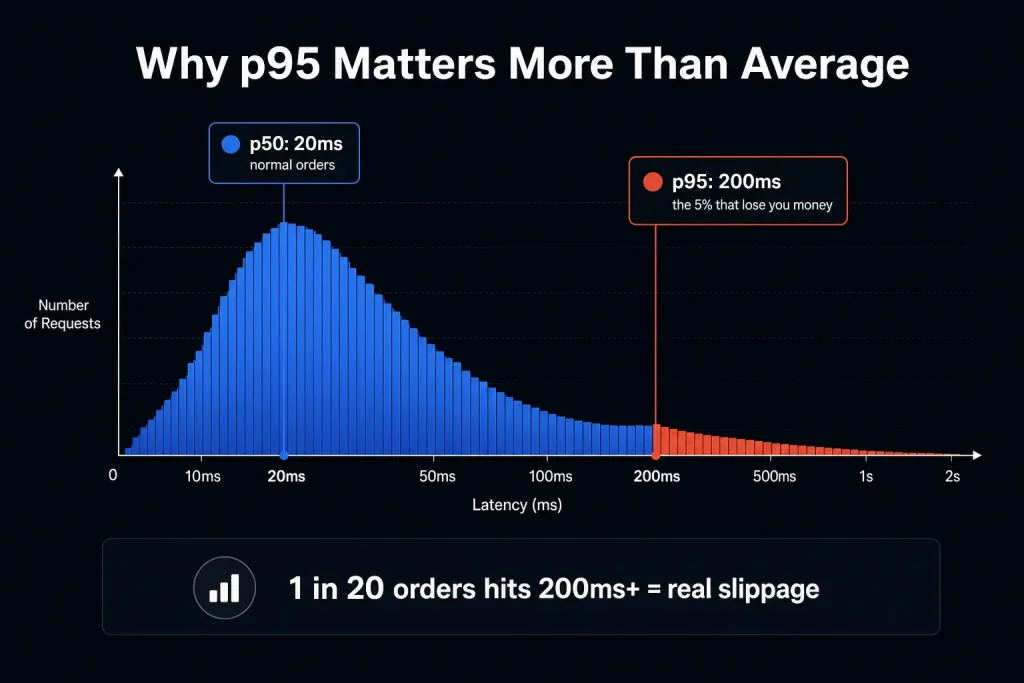 why p95 matters more than average