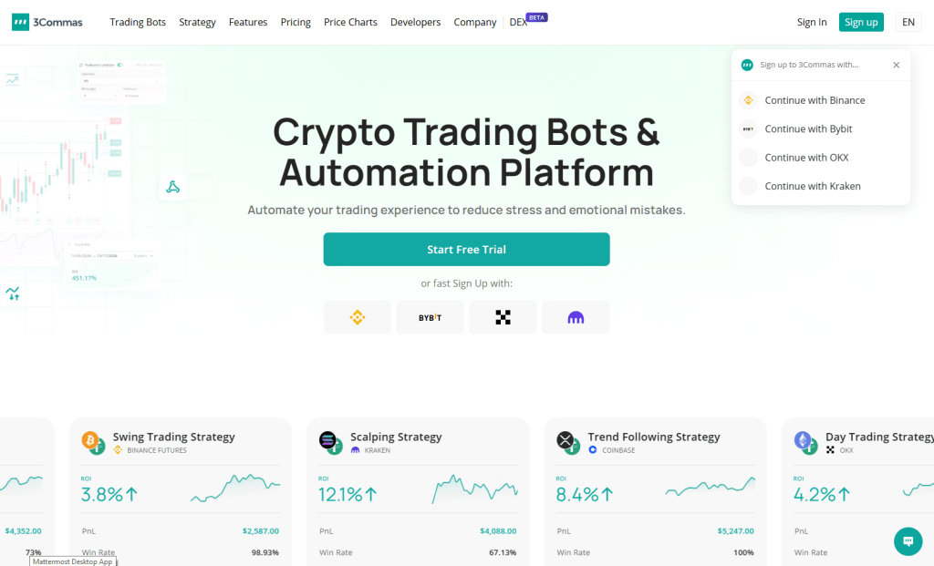 3commas copy trading