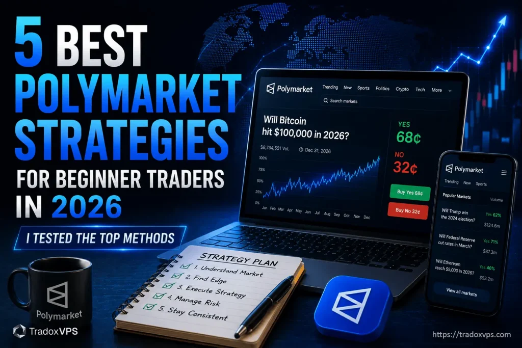 5 best Polymarket strategies for beginner traders in 2026
