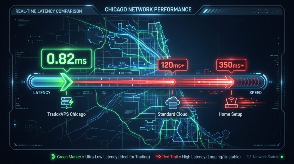 Sub-milisecond latency is the physical limit for competitive execution, placing your bot on par with institutional players