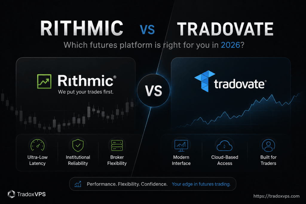 Rithmic vs Tradovate