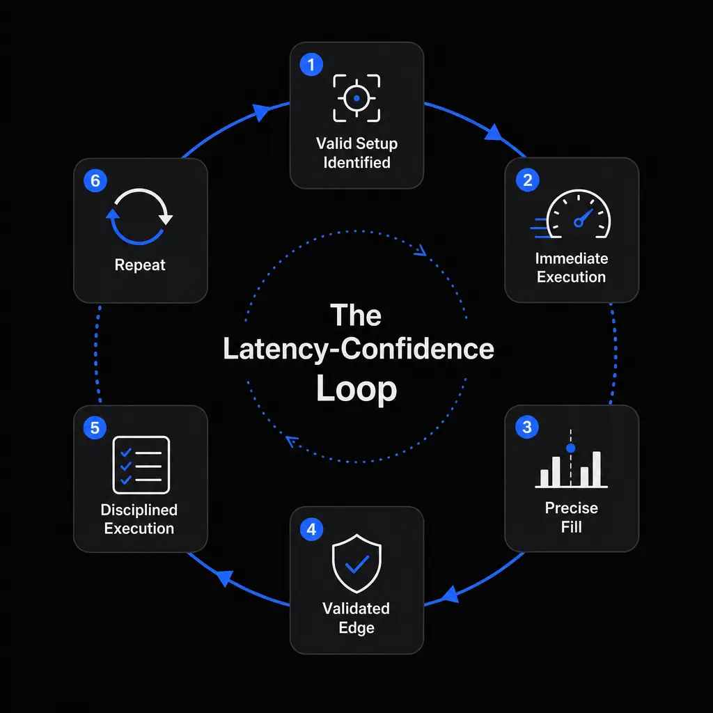 The Latency-Confidence Loop