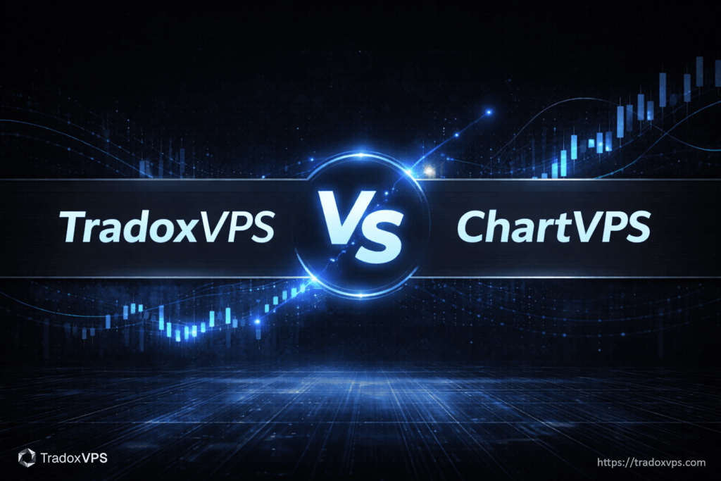 TradoxVPS vs ChartVPS: Step-by-Step Spec Comparison for 2026