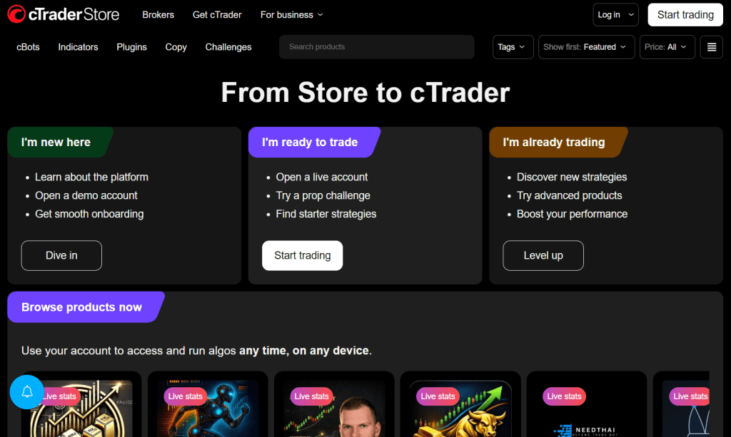 cTrader