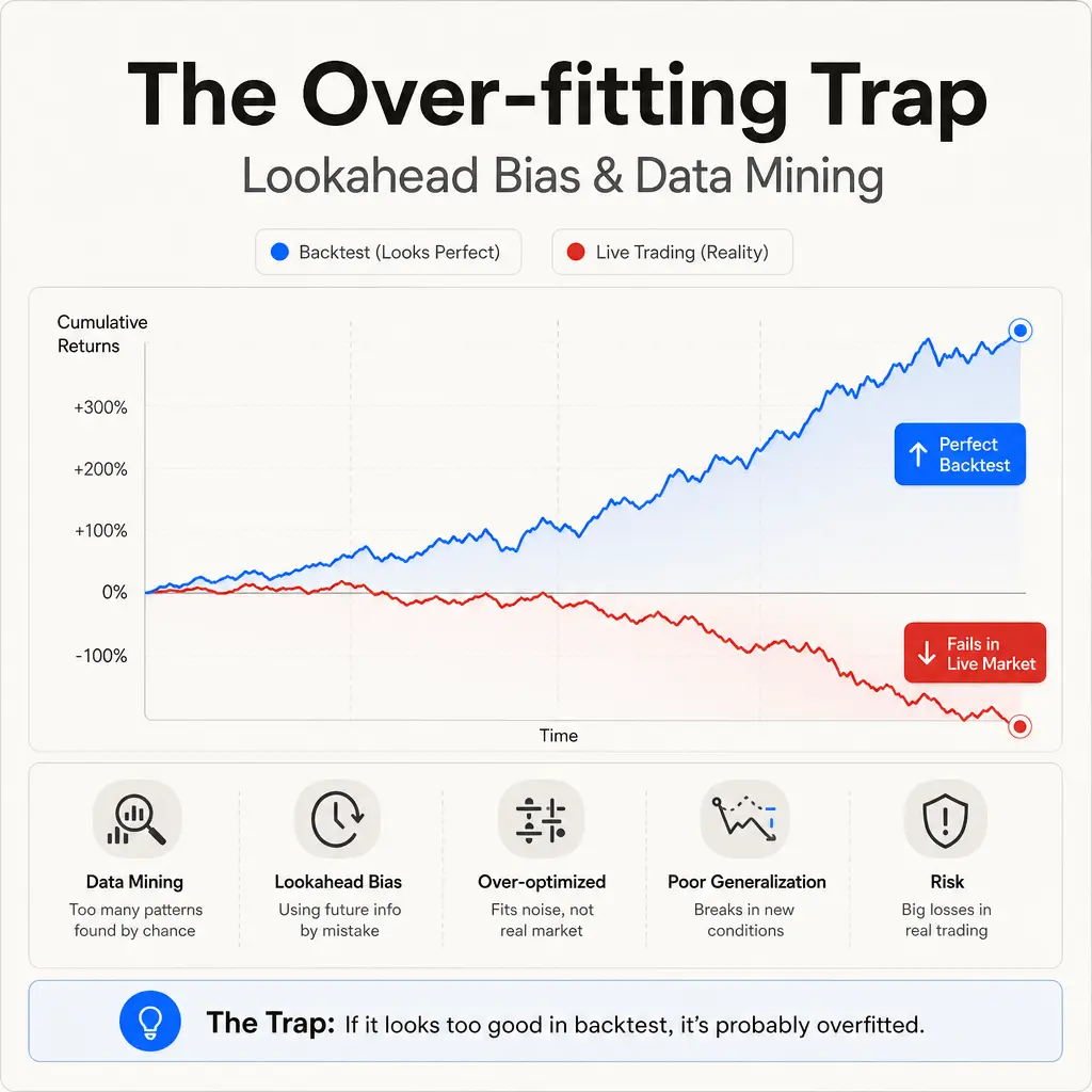 the over-fitting trap