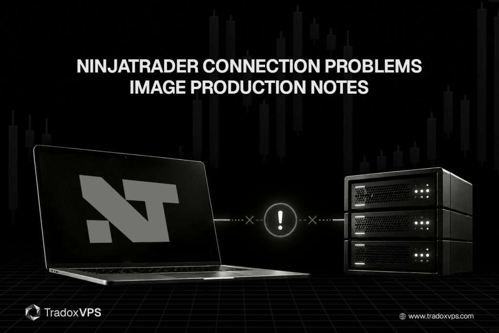 NinjaTrader connection problems: what each one means and how to fix it